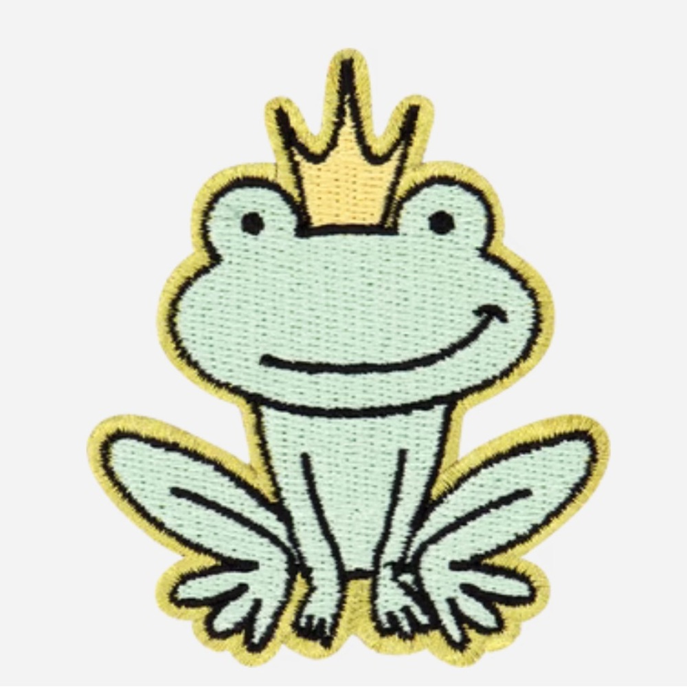 Stoney Clover Lane Disney Princess Frog Tiana Patch